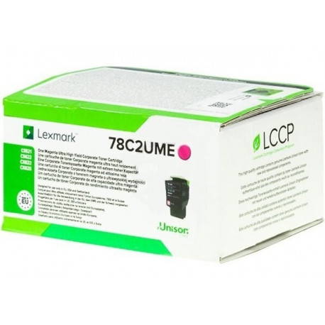 Lexmark 78C2UME originaal toonerikassett 1 tk