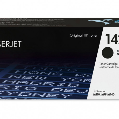 HP 142A must originaal LaserJet toonerikassett