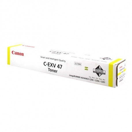 Canon EXV47Y C-EXV47 tooneri 8519B002 kollane