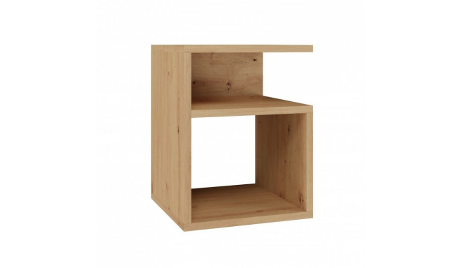 TINI nightstand 30x30x40, artisan oak