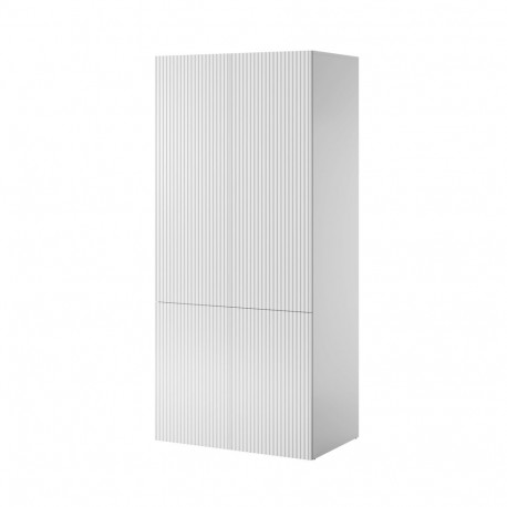 Wardrobe PAFOS 2D 90x55.5x198.5 white matt