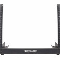 Intellinet 19" Network Rack - Open Frame (Desktop), 8U, Black, Flatpack