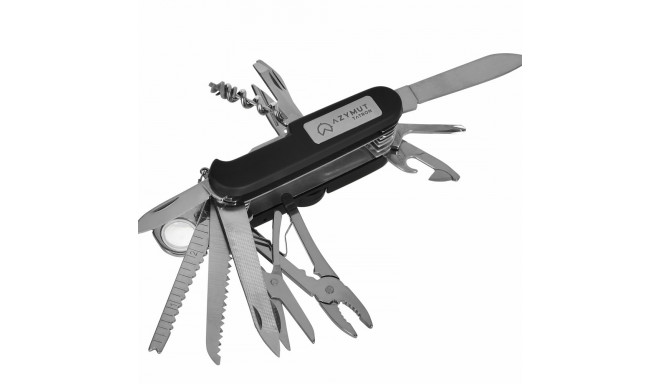 Azymut Tatron taskunuga – 25 tööriista + vööümbris (HK20017BL)