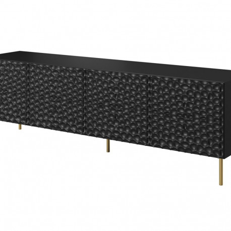 RTV HOLE kapp 190x40.5x59.5 cm matt must