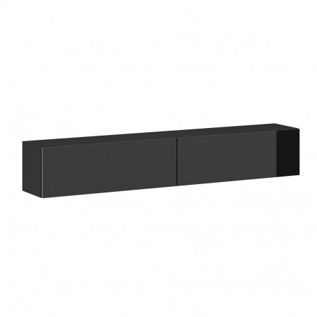 Cama TV Stand VIGO '180' 30/180/40 black/black gloss