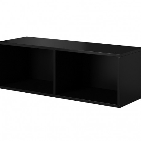 Cama open storage cabinet ROCO RO2 112/37/37 black