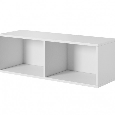 Cama open storage cabinet ROCO RO2 112/37/37 white