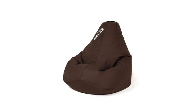 Sako bag pouffe chocolate pear XL 130 x 90 cm