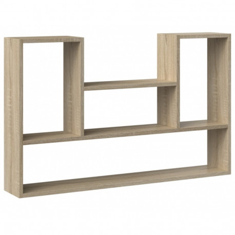 BILBAO 4P hanging bookcase 100x16x60 cm sonoma