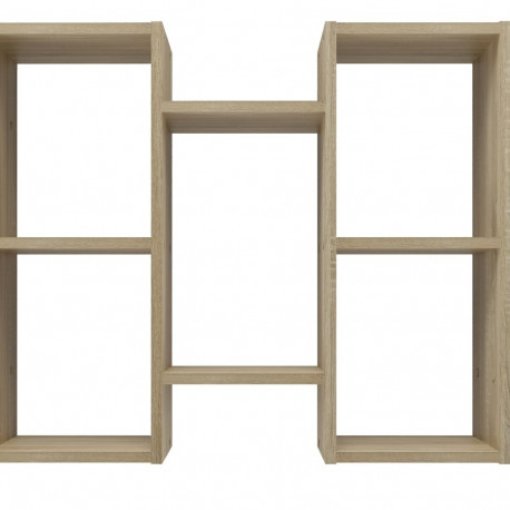 Wall-hung bookcase Bilbao 7.0 Wall Shelves Sonoma Oak