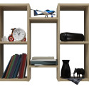 Wall-hung bookcase Bilbao 7.0 Wall Shelves Sonoma Oak