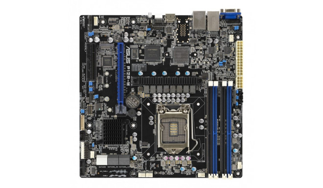 ASUS P12R-M Intel C252 LGA 1200 (Socket H5) micro ATX server motherboard