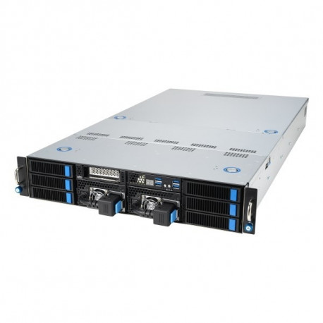ASUS 90SF0251-M004X0 server barebone Intel C741 Rack (2U) must teras