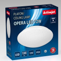 Modern LED ceiling plafond Activejet OPERA LED 12W