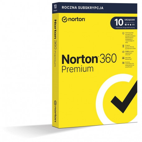 NortonLifeLock Norton 360 Premium 1 aasta