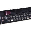 Supermicro MCP-220-00043-0N drive bay panel 8.89 cm (3.5") Bezel panel Silver