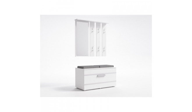 Topeshop GAR OPAL BIEL esikukapp