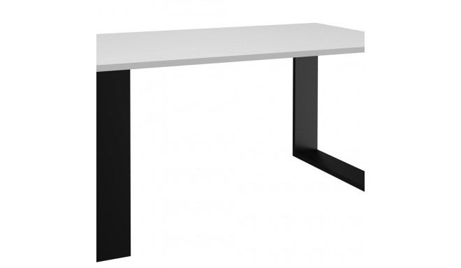 Topeshop MODERN BIEL CZ ristkülikukujuline 2 jalaga diivanilaud