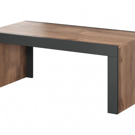 Cama MILA bench/table 120x60x50 oak wotan + anthracite