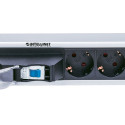 Intellinet Vertical Rackmount 12-Output Power Distribution Unit (PDU), EU CEE 7/3 Outlets, With Sing