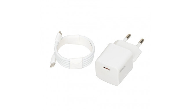 Wall charger I-BOX C-38 PD30W, white