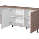 Nova roosa matt kummut 155x40x72
