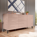 Nova roosa matt kummut 155x40x72