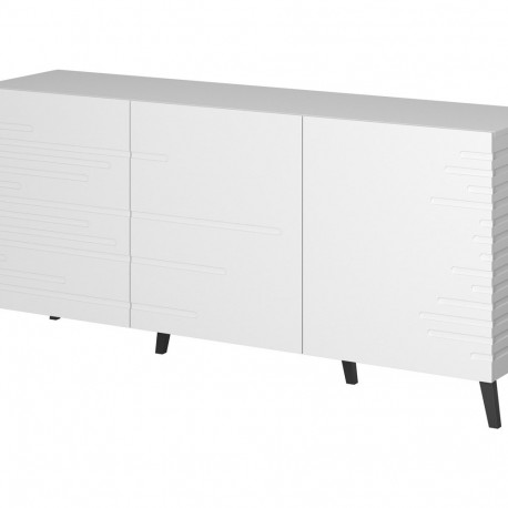 Cama Commode NOVA 155x40x72 white matt
