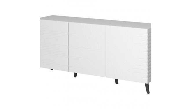 Cama NOVA 155x40x72 valge matt kummut