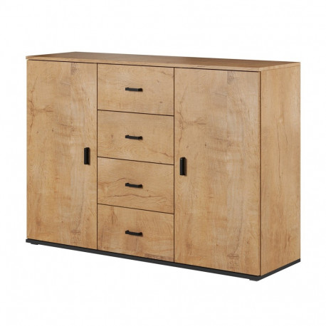 Cama elutoa kummut UNI lefkas tamm/must