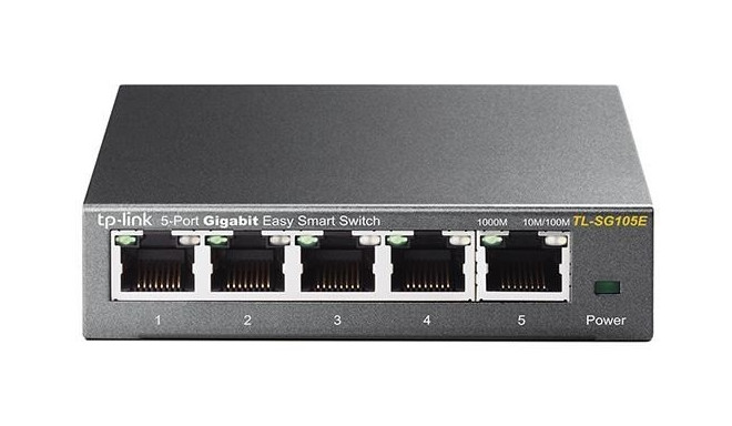 TP-Link 5-porti gigabit lihtne nutikas lüliti