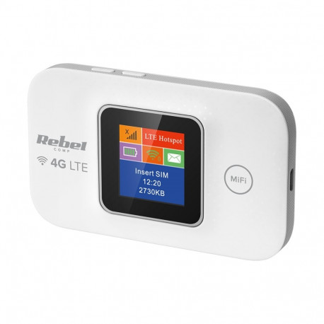 Rebel RB-0701 wireless router Single-band (2.4 GHz) 3G 4G