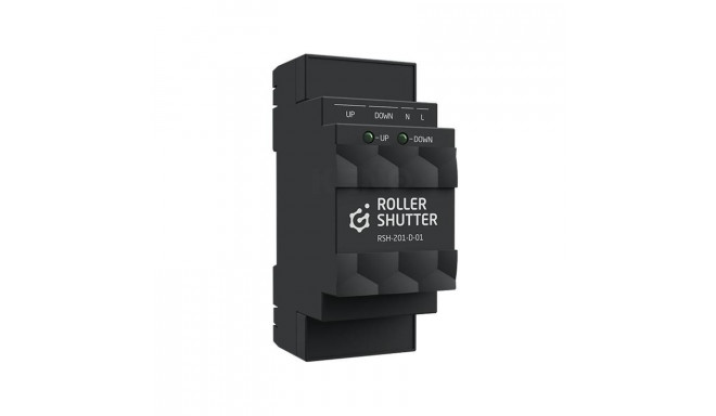 GRENTON ROLLER OUTPUT MODULE (1 OUTPUT) GRENTON / DIN RAIL MOUNTING / TF-BUS