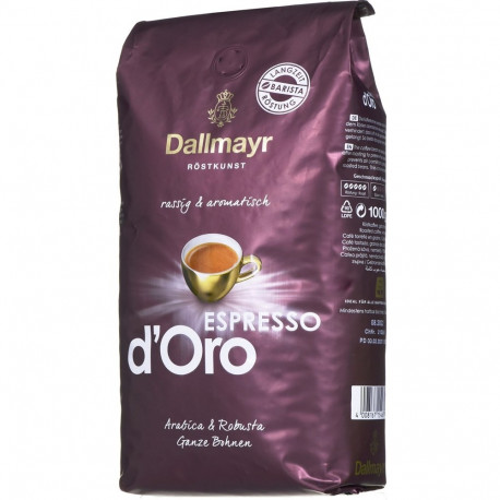 Coffee beans Dallmayr Espresso d'Oro 1 kg