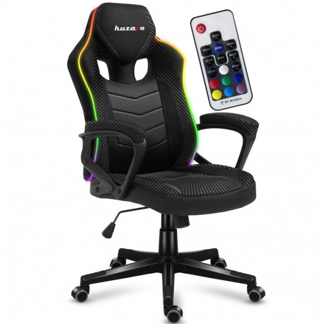 HUZARO FORCE 2.5 RGB võrguga mänguritool