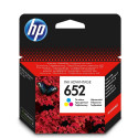 HP 652 originaal magenta, tsüaan, kollane