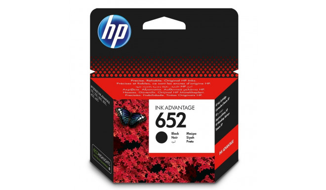 HP 652 Original Black