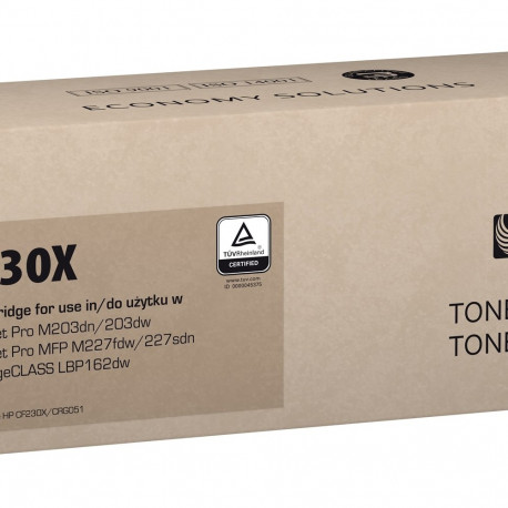 Actis TH-30X tooner (asendus HP 30X CF230X; standard; 3500 lehekülge; must)