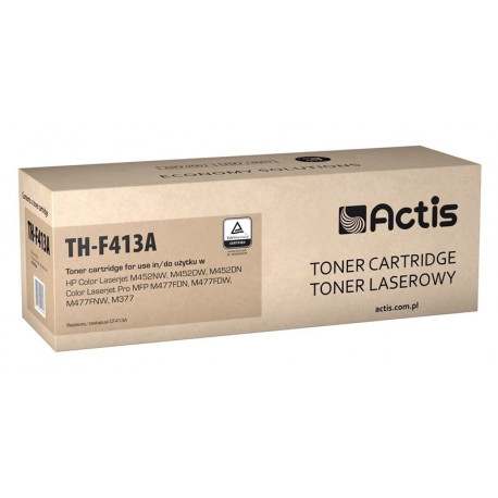 Actis TH-F413A toner (replacement for HP 410A CF413A; Canon CRG 046 Y 1247C002; Standard; 2300 pages
