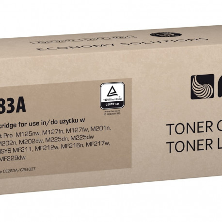 Actis TH-83A tooner (asendus HP 83A CF283A, Canon CRG-737; standard; 1500 lehte; must)
