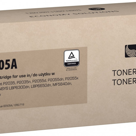 Actis TH-05A Toner (replacement for HP 05A CE505A, Canon CRG-719; Standard; 2300 pages; black)