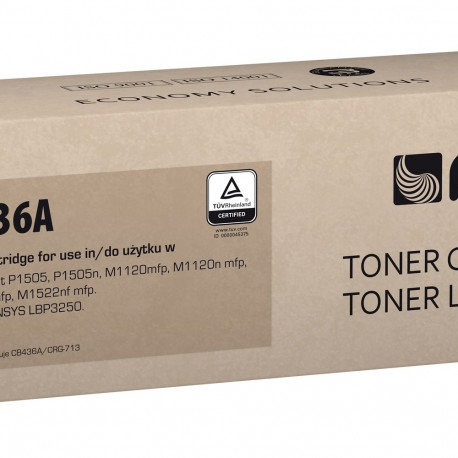 Actis TH-36A Toner (replacement for HP 36A CB436A, Canon CRG-713; Standard; 2000 pages; black)
