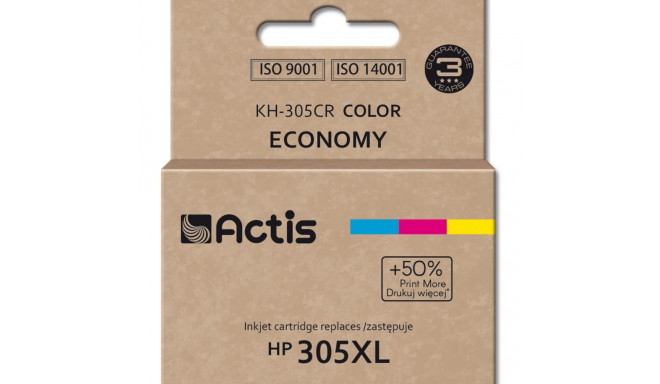 Actis KH-305CR tint (asendus HP 3YM63AE; standard; 18 ml; värviline)