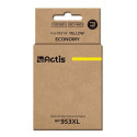 Actis KH-953YR tindikassett (asendus HP 953XL F6U18AE; premium; 25 ml; kollane)