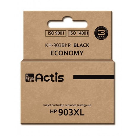 Actis KH-903BKR tint (asendus HP 903XL T6M15AE; standard; 30 ml; must) – uus kiip