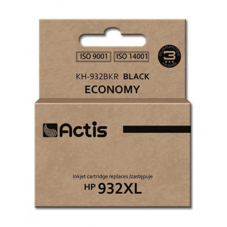 Actis KH-932BKR Ink (replacement HP 932XL CN053AE; Standard; 30 ml; black)