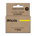 Actis KH-655YR tindikassett (asendus HP 655 CZ112AE; standard; 12 ml; kollane)