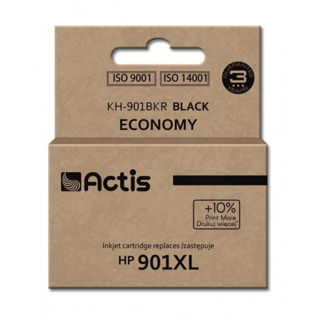 Actis KH-901BKR Ink (replacement for HP 901XL CC654AE; Standard; 20 ml; black)