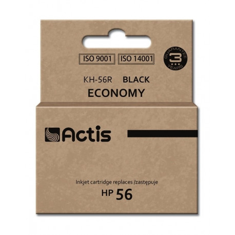 Actis KH-56R tint (asendus HP 56 C6656A; standard; 20 ml; must)
