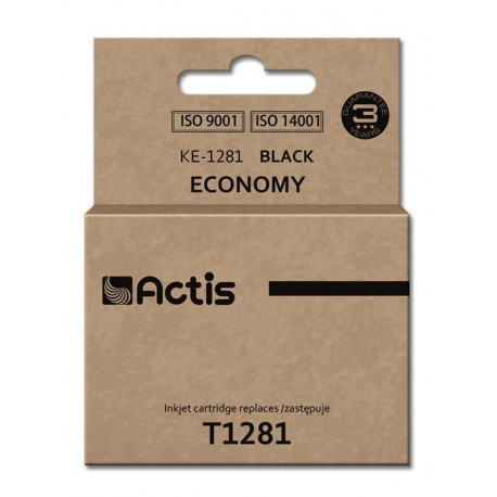 Actis KE-1281 Ink (replacement for Epson T1281; Standard; 15 ml; black)